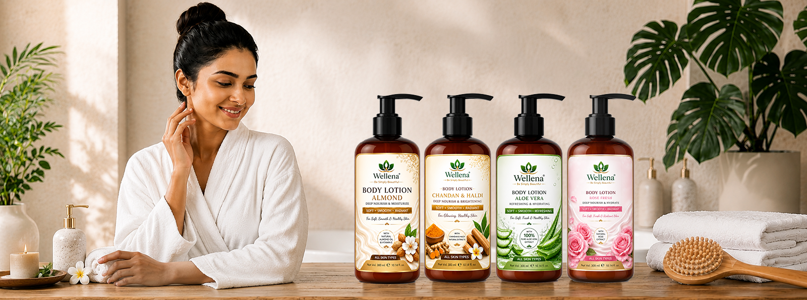 Almond Body Lotion